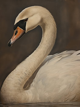 Witte zwaan