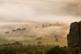Mystical mists by Lorant Petrik
