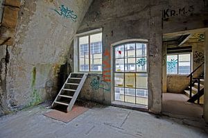 Staircases to nowhere.....
