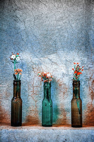 De jolies petites fleurs par Afshin Saeidinia