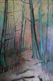 Forest walk by Marion Kraus