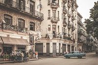 straat in Havana Cuba 2