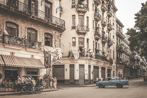 street in Havana Cuba 2 by Emily Van Den Broucke