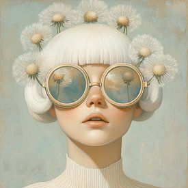 Snow white VI by Mirjam Duizendstra