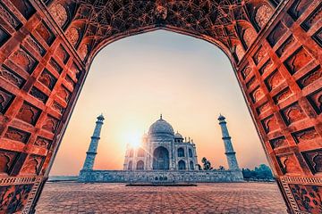 Taj Mahal van Manjik Pictures