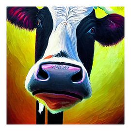 Sketch of a cow by Michar Peppenster