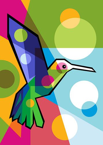 Abstrakte moderne Kunst