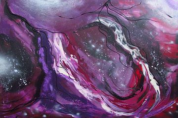 Abstrakte Kunst - Beyond The Galaxy