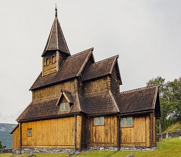 Urnes stave church by Danny Visser