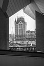 Ein Blick auf das Weiße Haus in Rotterdam von MS Fotografie | Marc van der Stelt Miniaturansicht