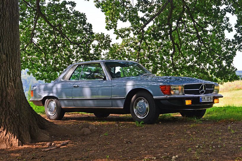 Mercedes Benz SLC van Ingo Laue