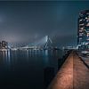 Skyline de Rotterdam la nuit ⭐️ sur Nathan Okkerse
