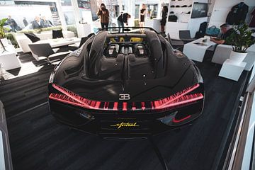 Bugatti Mistral von Lukas Vandormael