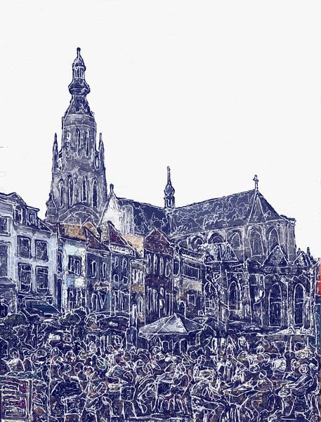 Breda by Henk van Os