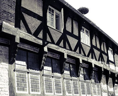 maison à colombages