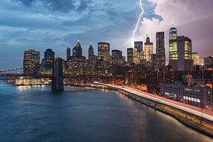 L'orage de New York sur Stefan Schäfer
