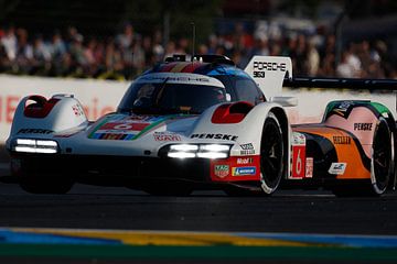 Porsche in Le Mans von Rick Kiewiet