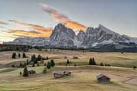 Autumn on the Seiser Alm
