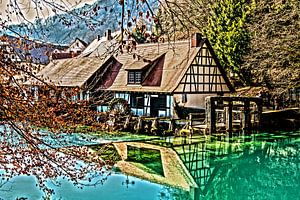 The watermill