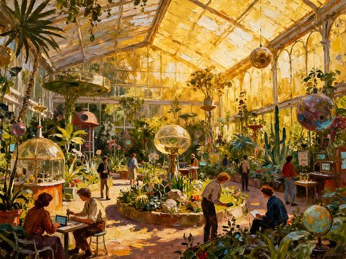 Botanische tuin – wetenschap ontmoet natuur