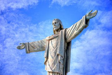 Cristo Redentor Puerto Plata - Dominicaanse Republiek van Roith Fotografie