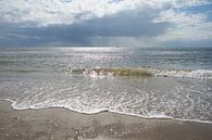 The water of the sea that washes up the beach .. by Wendy Duchain thumbnail