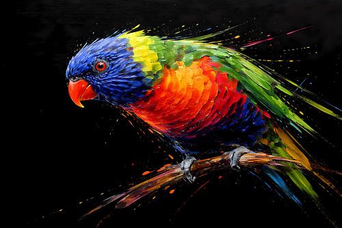 Rainbow lorikeet