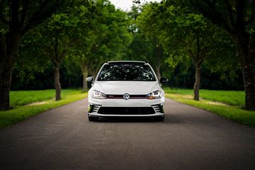 Volkswagen Golf 7 GTI Clubsport van Erwin Huizing