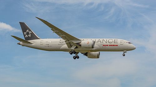 Avion de ligne Boeing 787-8 Dreamliner d'Air India.