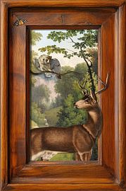 Tales of Owls and Deer by Marja van den Hurk