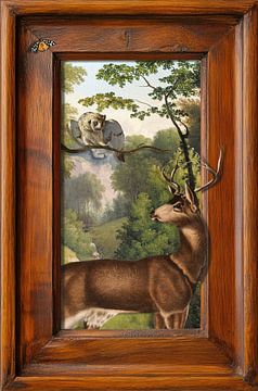 Tales of Owls and Deer van Marja van den Hurk