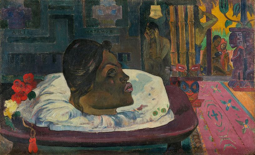 Arii Matamoe (The Royal End), Paul Gauguin by Masterful Masters