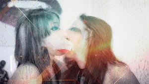 Pas de baiser sur la bouche