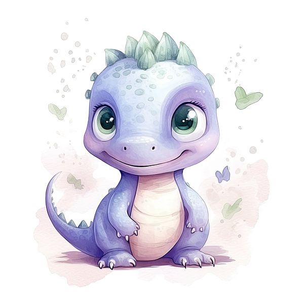 Chambre de bébé Dino par Imagine