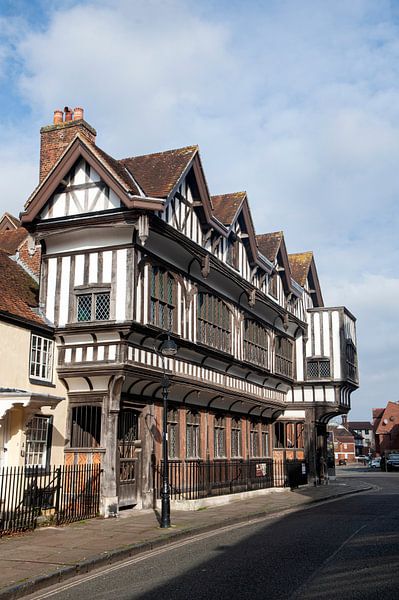 Southampton England UK. Tudor House Museum. by Richard Wareham