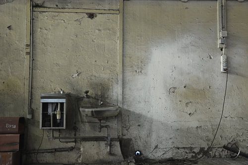 Industrial photo art