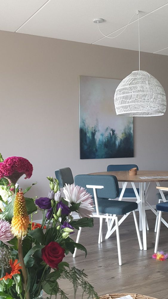 Promenade en forêt (vue près de vtwonen) par MK Abstrakt