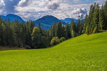 Idyllic mountain landscape in Tyrol by ManfredFotos
