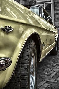 Ford Mustang (1966) sur Jelte Bosma