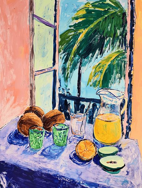 Petit déjeuner tropical par Dream Drip