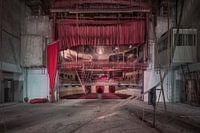 Les coulisses d'un théâtre abandonné