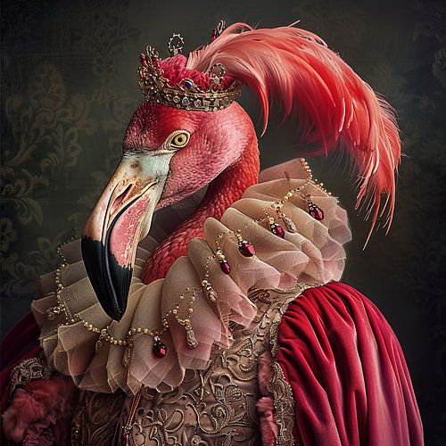 Koninklijke flamingo