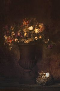 Flower Bomb van Saskia Dingemans Awarded Photographer