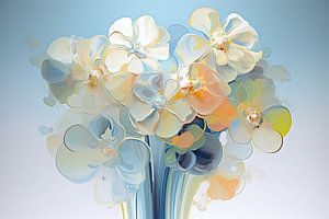 Fleurs abstraites