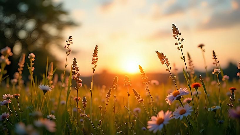 Golden hour by Jean Pierre