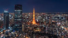 Tokyo van Photo Wall Decoration