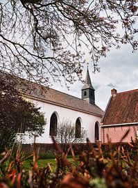 L'église de Bourtange sur Simon Abbes