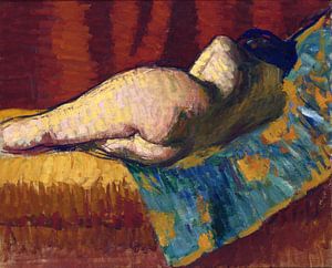Nackt liegend, Roderic O'Conor