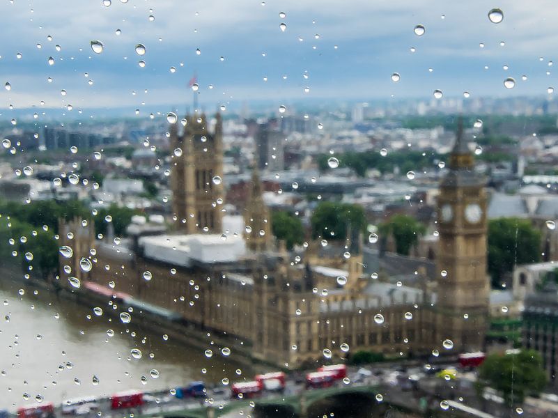 Rainy day par Henry van Schijndel