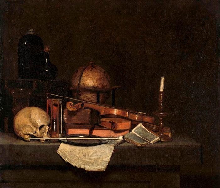 Vanitas stilleven, Stevers van Meesterlijcke Meesters